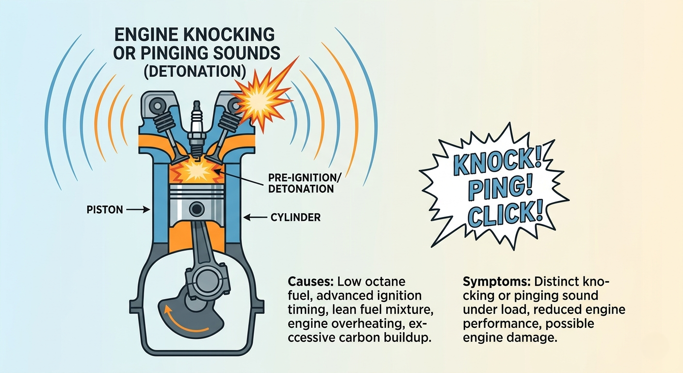 5 engine noises you should never ignore