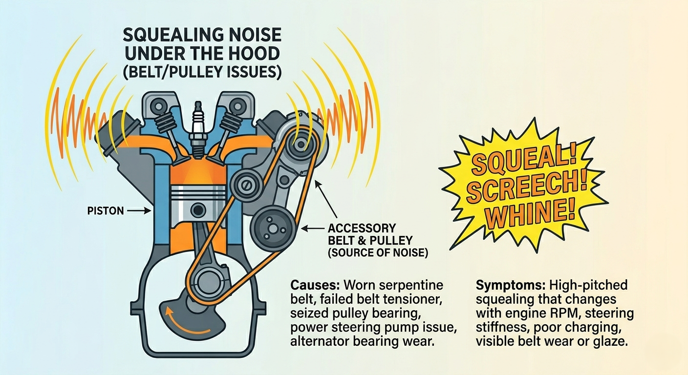 5 engine noises you should never ignore