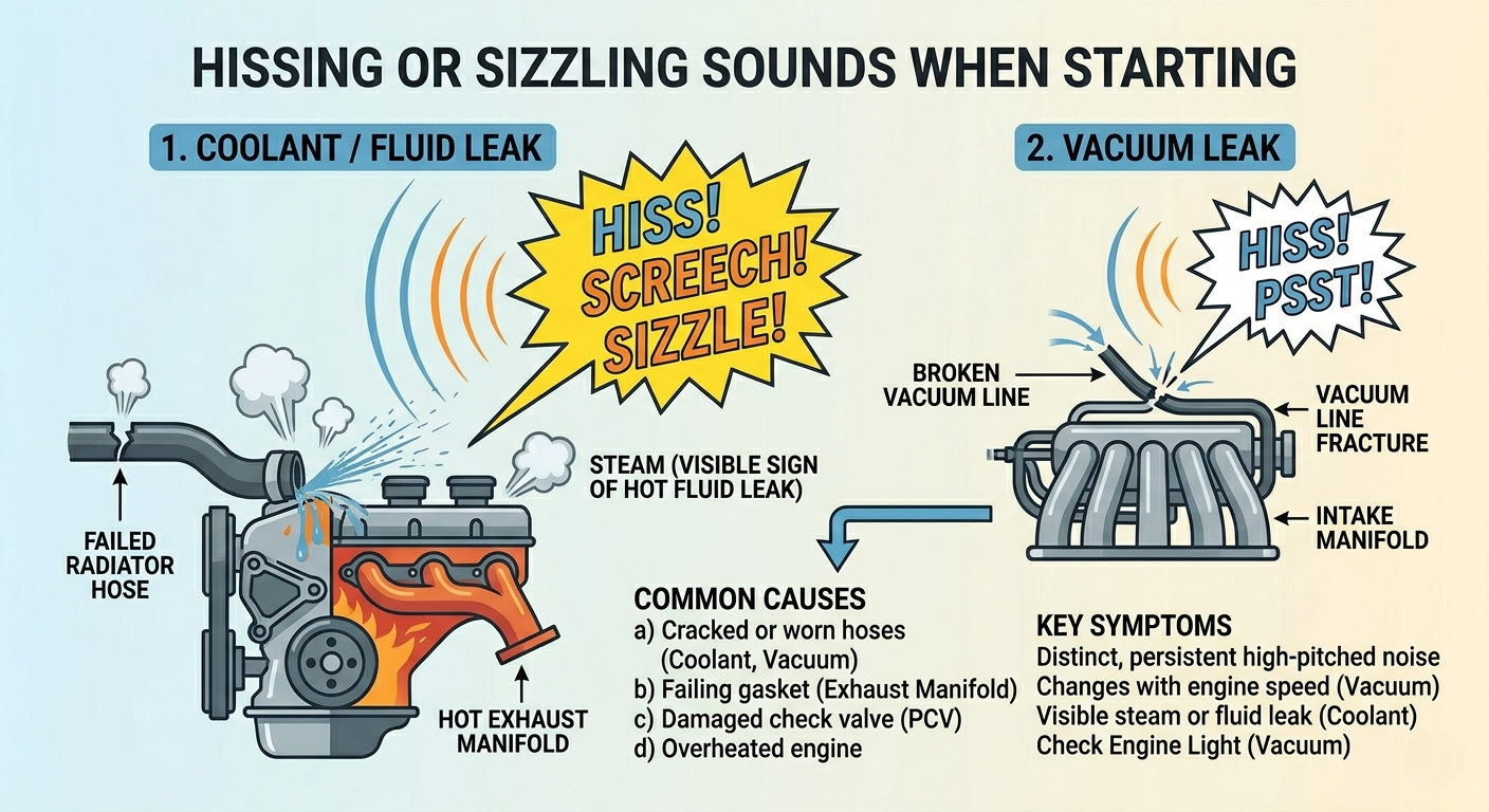 5 engine noises you should never ignore