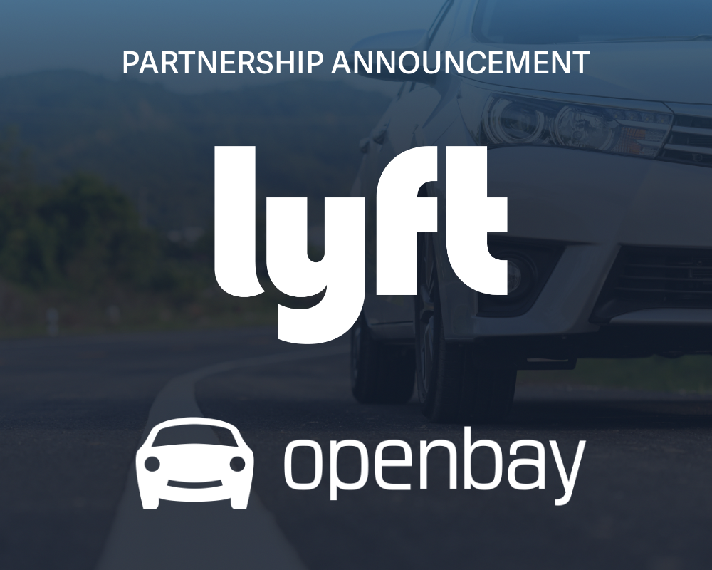 Lyft și Openbay se asociază pentru a oferi beneficii de service auto șoferilor