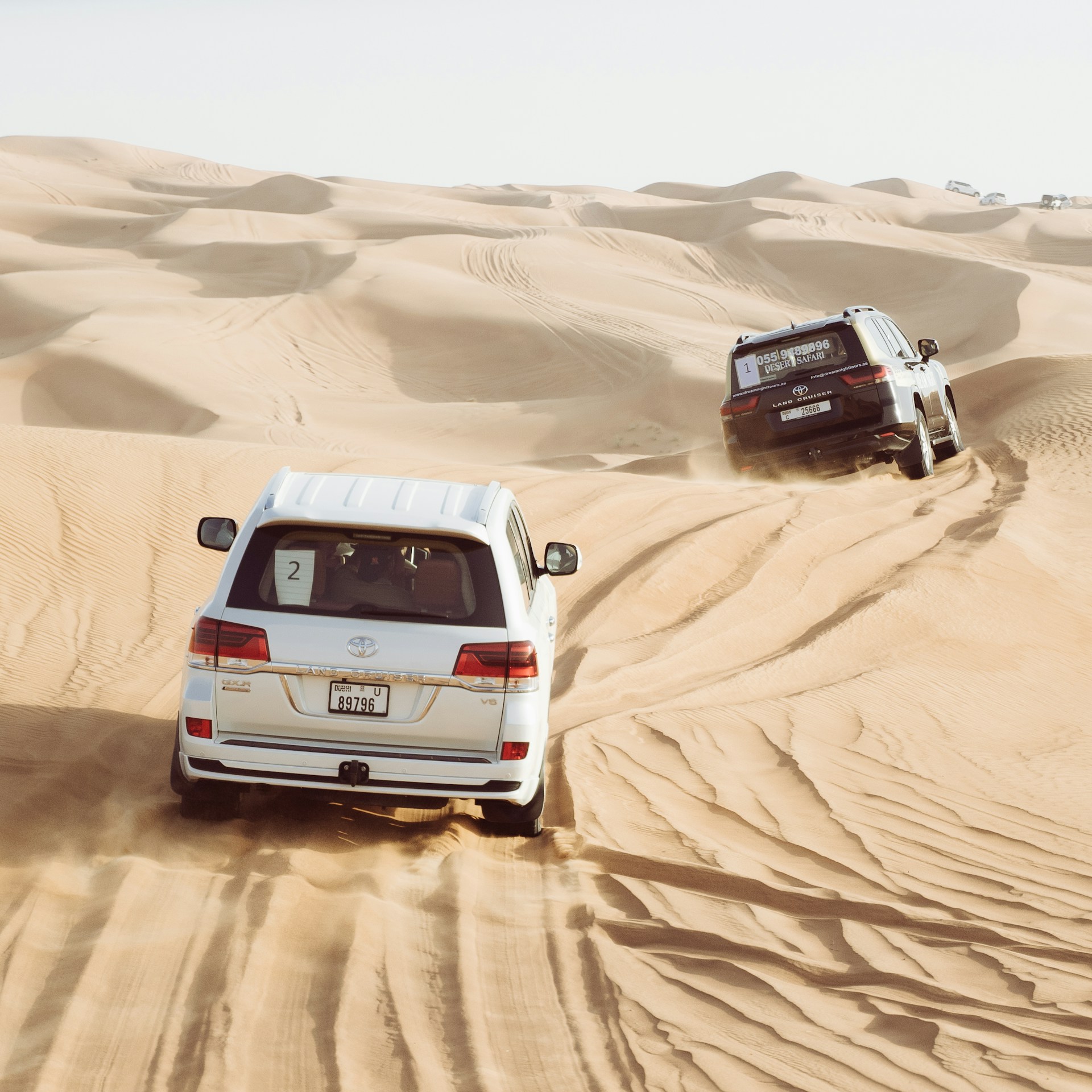 ready for the dunes car requirements modifications for desert driving uae