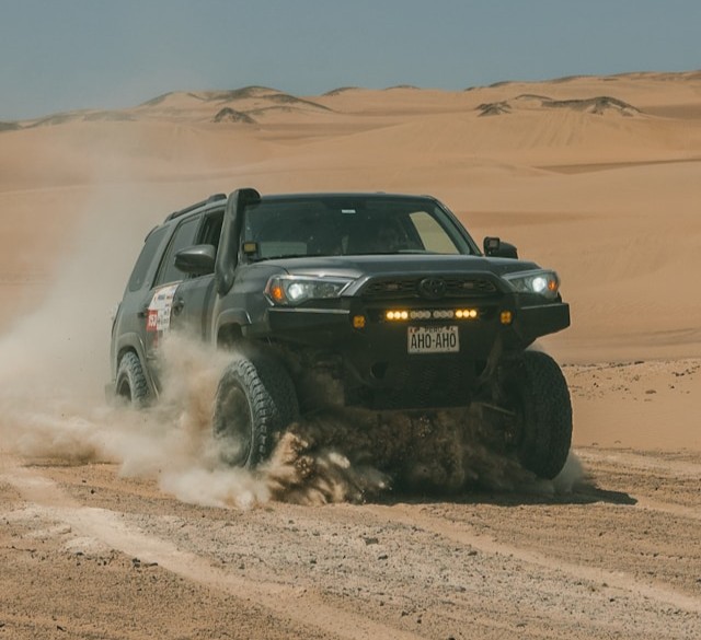 ready for the dunes car requirements modifications for desert driving uae